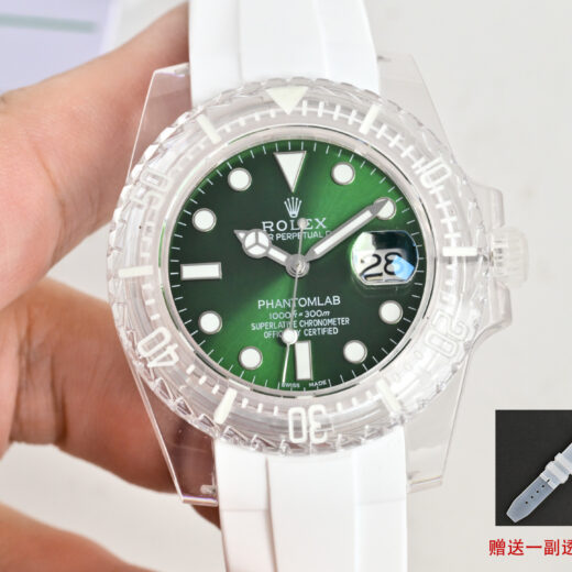 Rolex Watch Reference Pending Ice Blue image 4