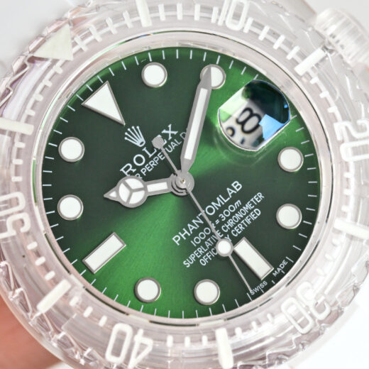 Rolex Watch Reference Pending Ice Blue image 5