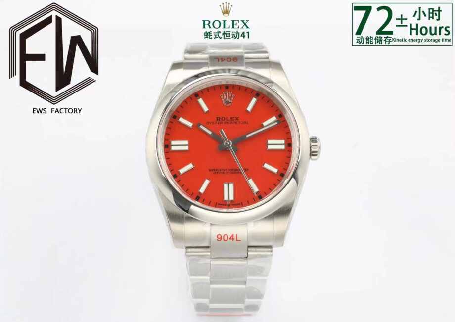 Rolex Oyster Perpetual 3230 Ice Blue