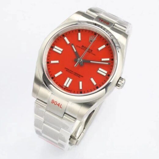 Rolex Oyster Perpetual 3230 Ice Blue image 3