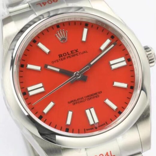 Rolex Oyster Perpetual 3230 Ice Blue image 2