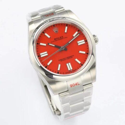 Rolex Oyster Perpetual 3230 Ice Blue image 4