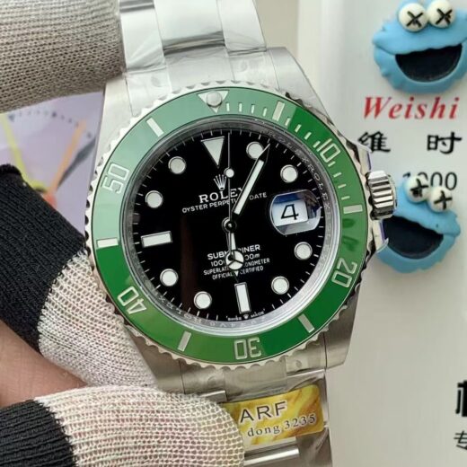 Rolex Submariner (SUBMARINER) Green image 2
