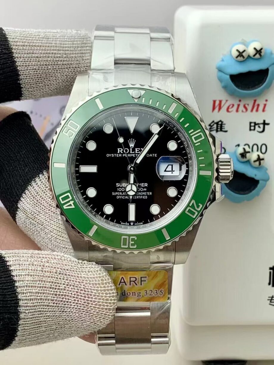 Rolex Submariner (SUBMARINER) Green