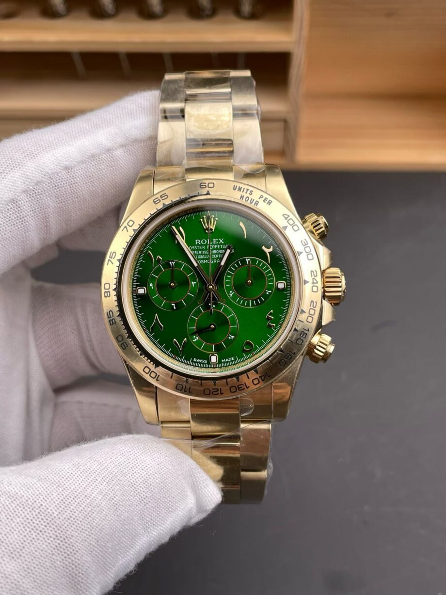 Rolex Daytona (DAYTONA) Green