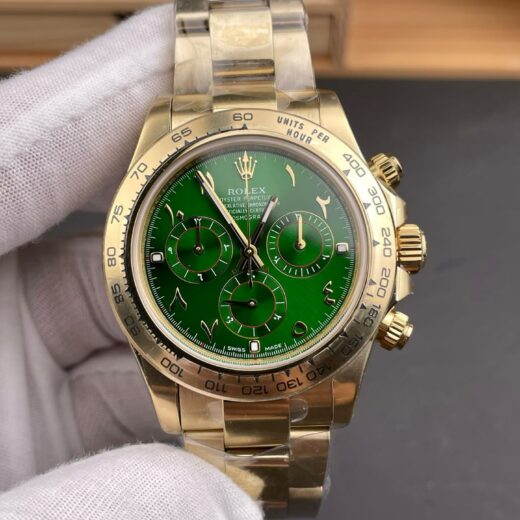 Rolex Daytona (DAYTONA) Green image 3