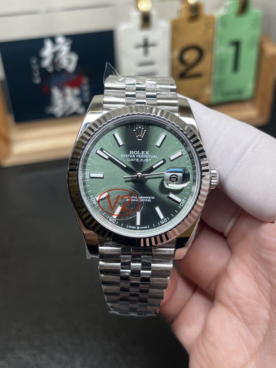 Rolex Datejust (DATEJUST) Green