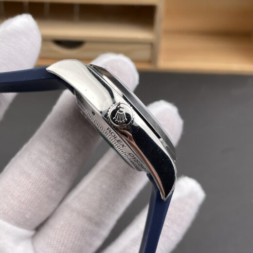 Rolex Watch 116400 Blue image 4