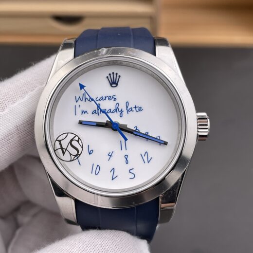 Rolex Watch 116400 Blue image 3