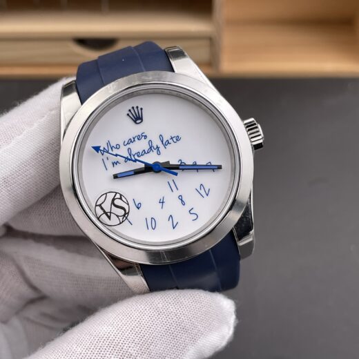 Rolex Watch 116400 Blue image 2