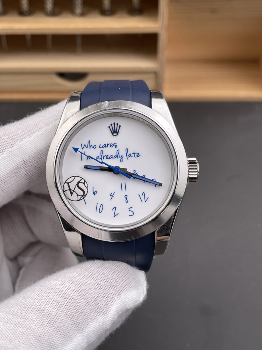 Rolex Watch 116400 Blue