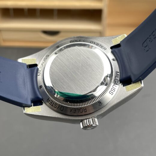 Rolex Watch 116400 Blue image 5