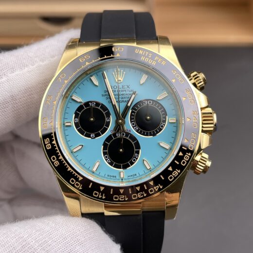 Rolex Daytona 4131 Blue image 3