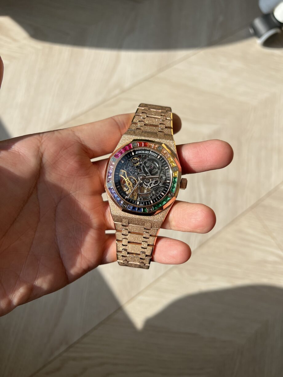 Audemars Piguet Watch 15412BA