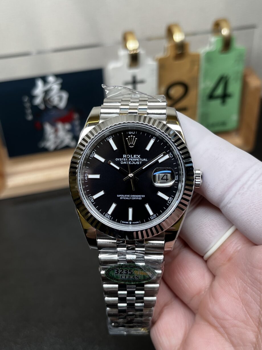 Rolex Datejust (DATEJUST) Black