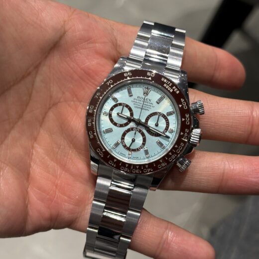 Rolex Watch 4131 Ice Blue image 2