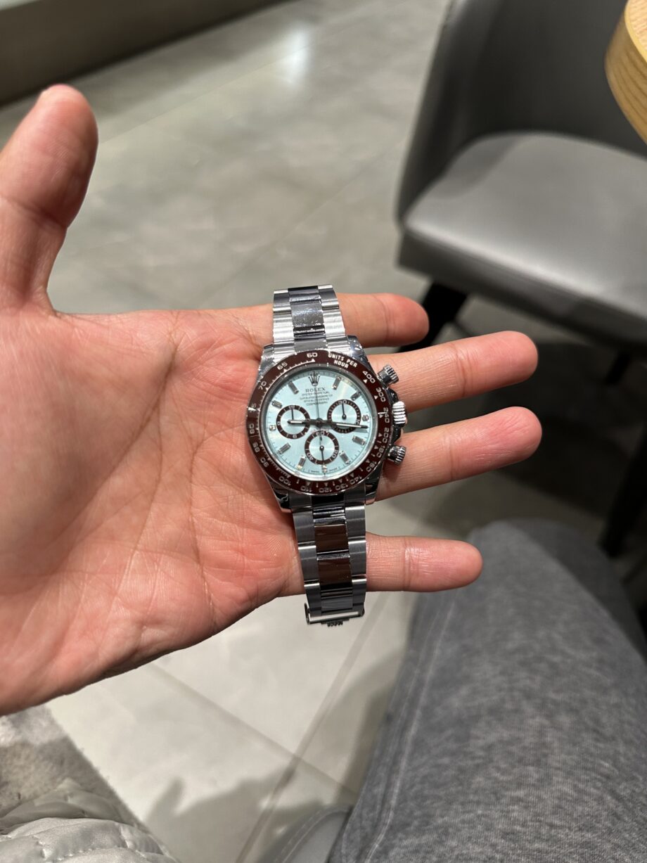 Rolex Watch 4131 Ice Blue
