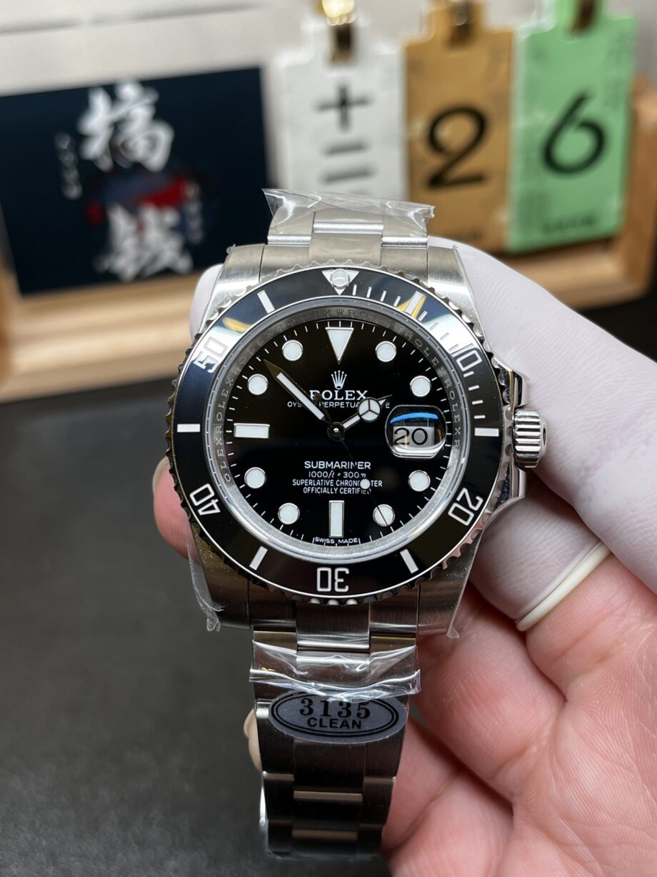 Rolex Submariner (SUBMARINER) Black