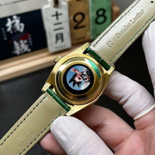 Rolex Datejust (DATEJUST) Green image 5