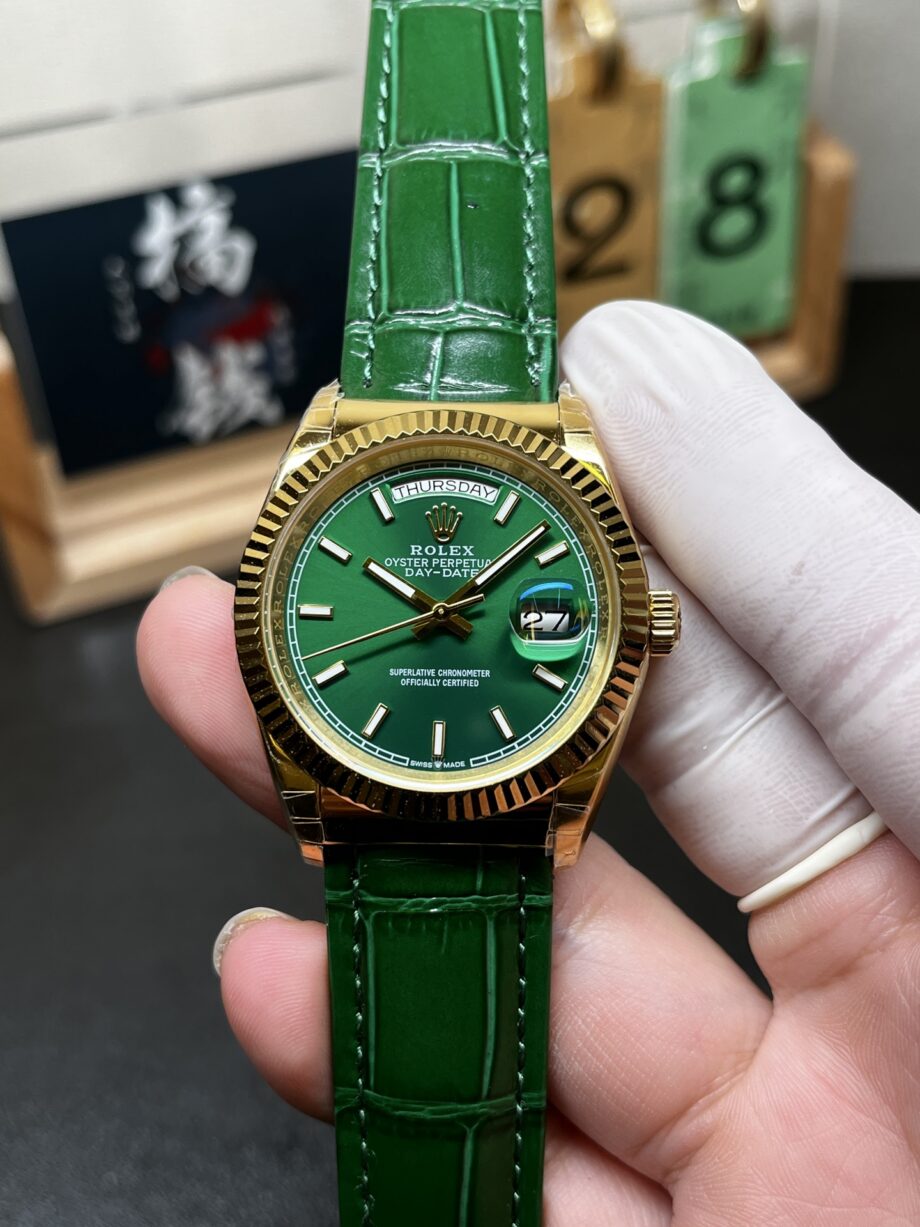 Rolex Datejust (DATEJUST) Green