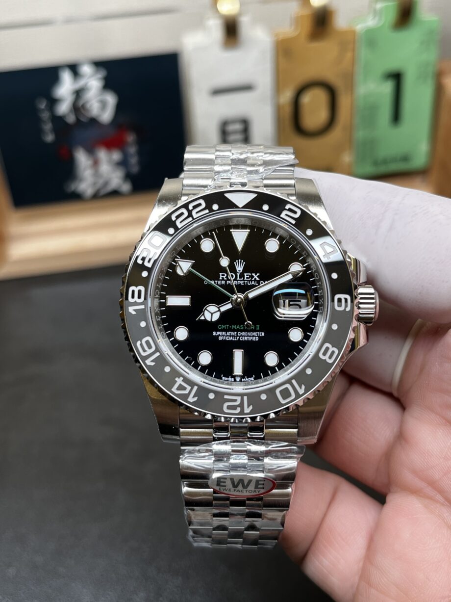 Rolex GMT-Master II (GMT-MASTER) Black