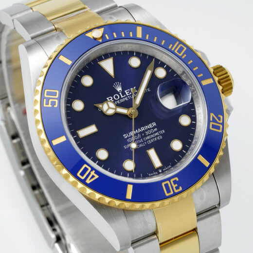 Rolex Submariner (SUBMARINER) Blue image 3