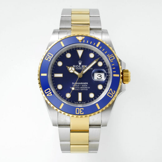 Rolex Submariner (SUBMARINER) Blue image 2