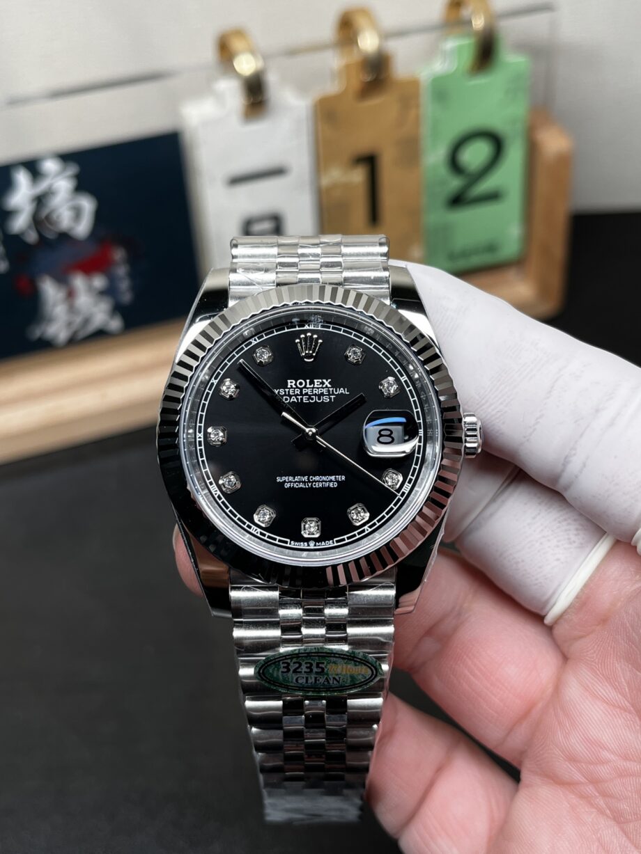 Rolex Datejust (DATEJUST) Black