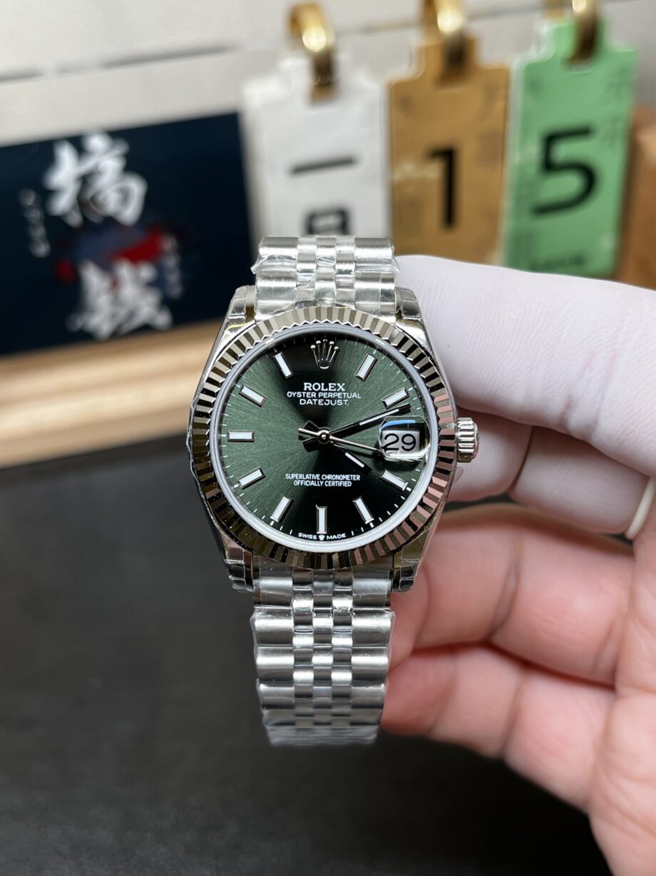 Rolex Datejust (DATEJUST) Green