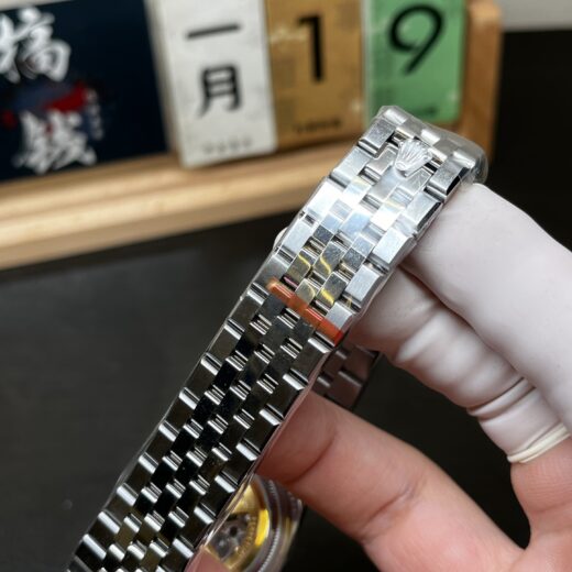 Rolex Watch 7135 Blue image 5