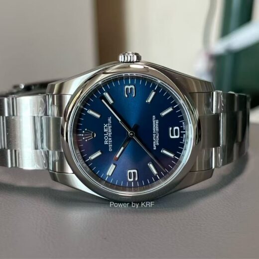 Rolex Oyster Perpetual 116000 Blue image 3
