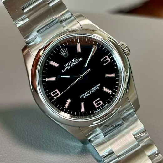Rolex Oyster Perpetual 116000 Blue image 2