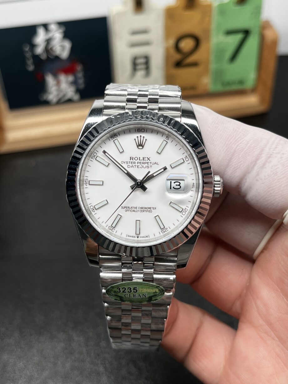 Rolex Datejust (DATEJUST) White