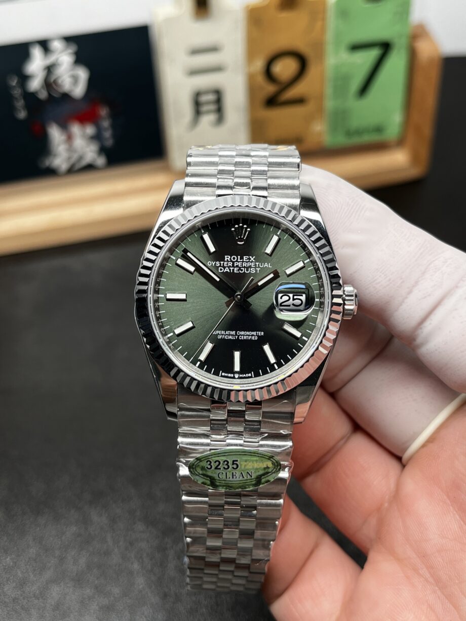 Rolex Datejust (DATEJUST) Green