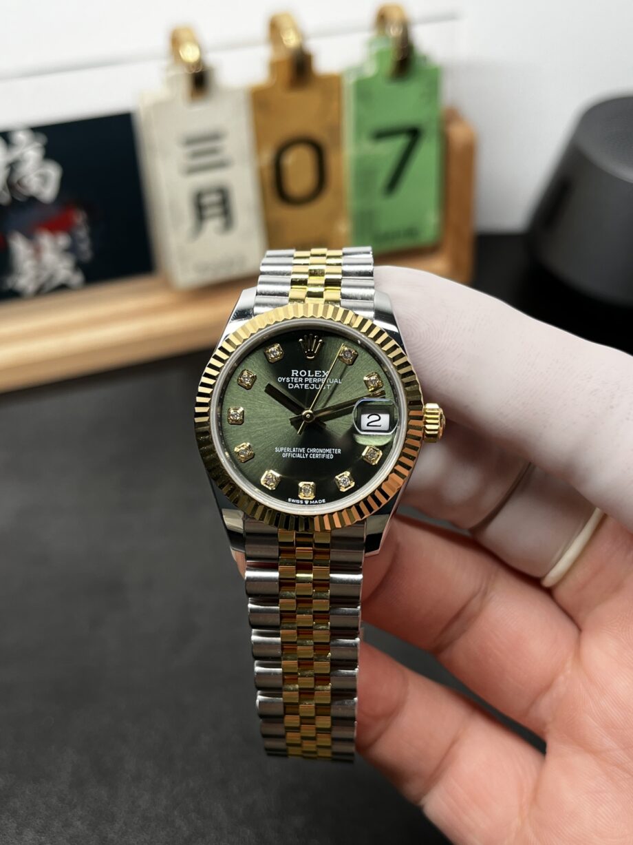 Rolex Datejust (DATEJUST) Green