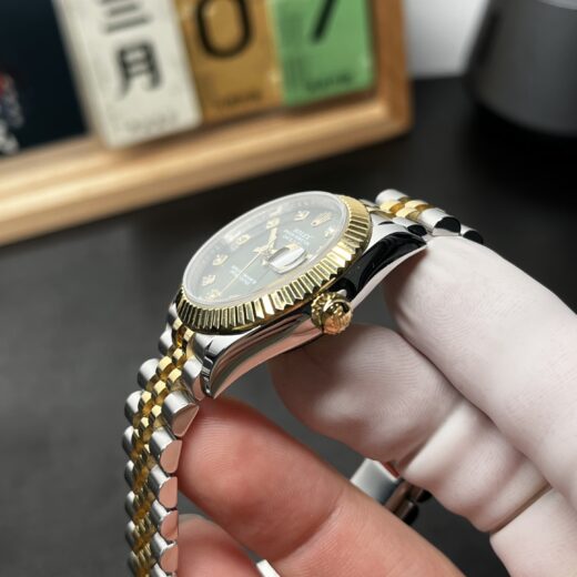 Rolex Datejust (DATEJUST) Green image 2