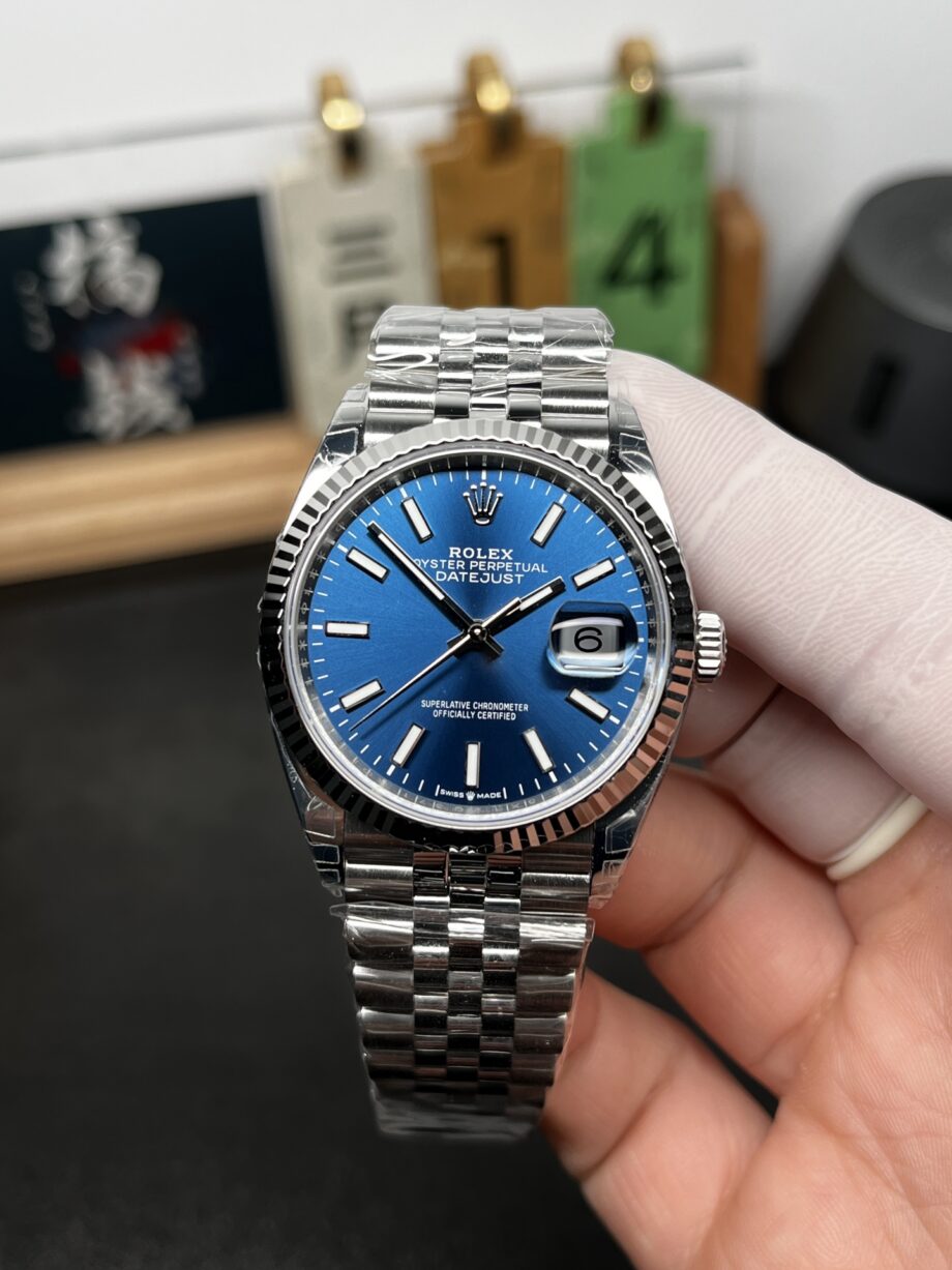 Rolex Datejust (DATEJUST) Blue