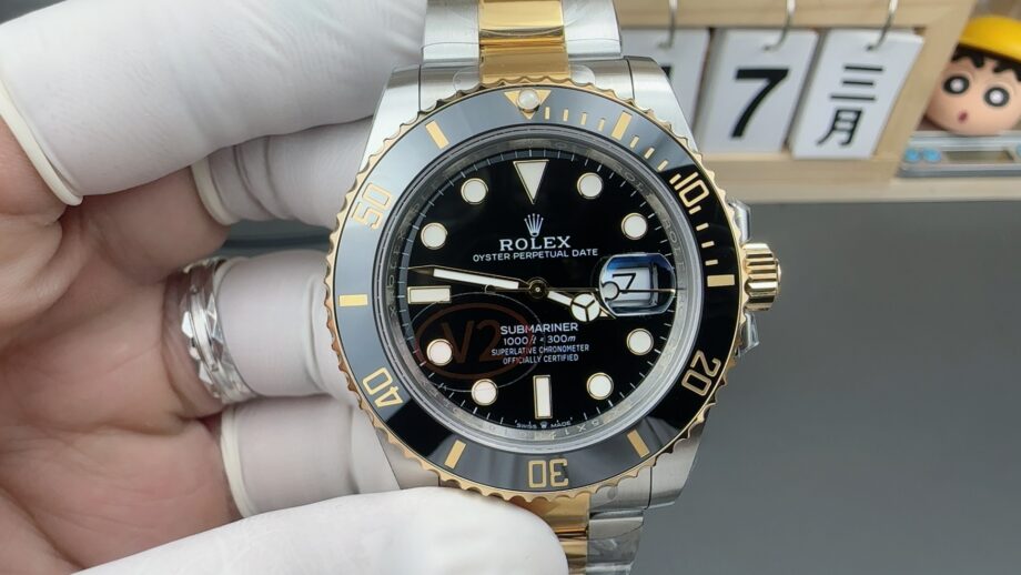 Rolex Submariner (SUBMARINER) Black