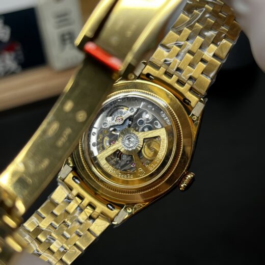 Rolex Watch 7140 Blue image 5