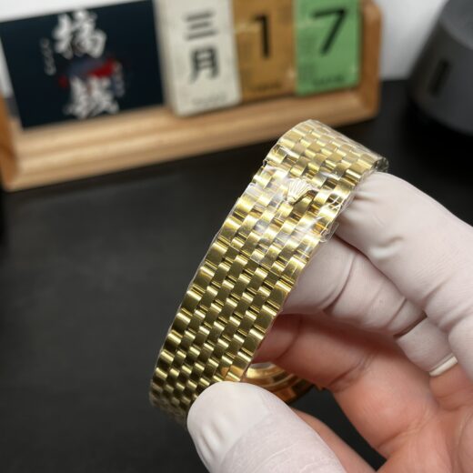 Rolex Watch 7140 Blue image 4