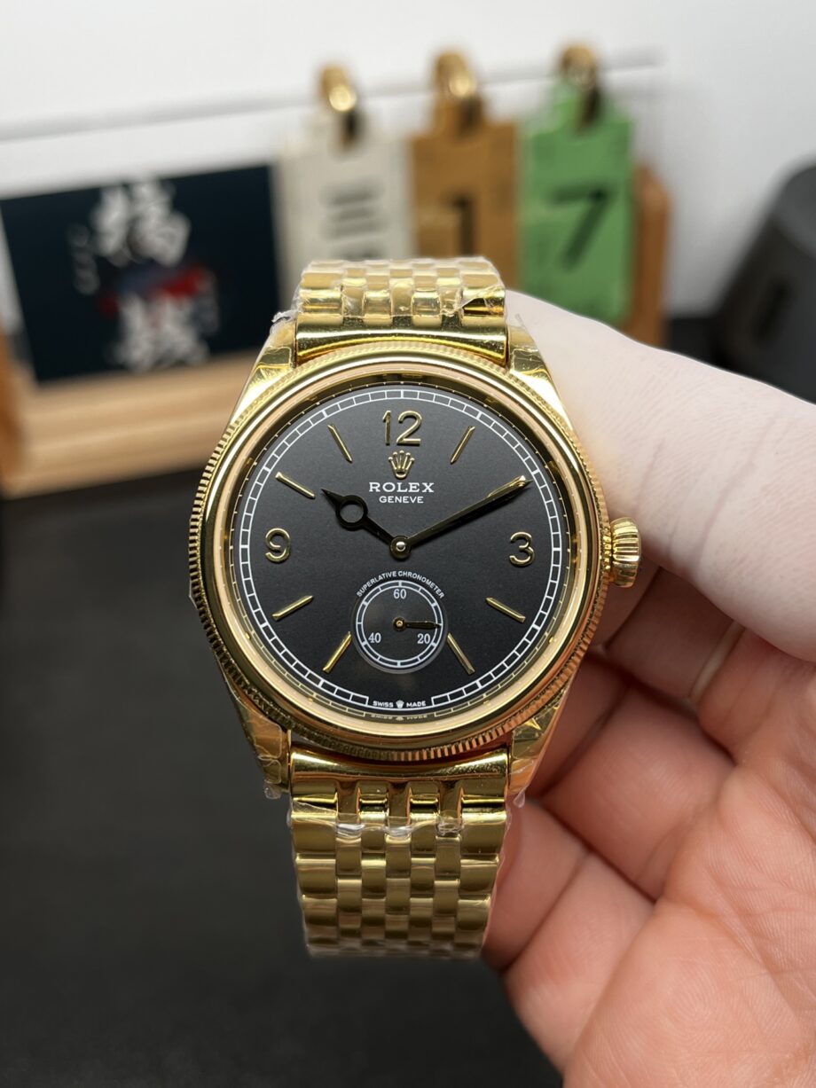 Rolex Watch 7140 Blue