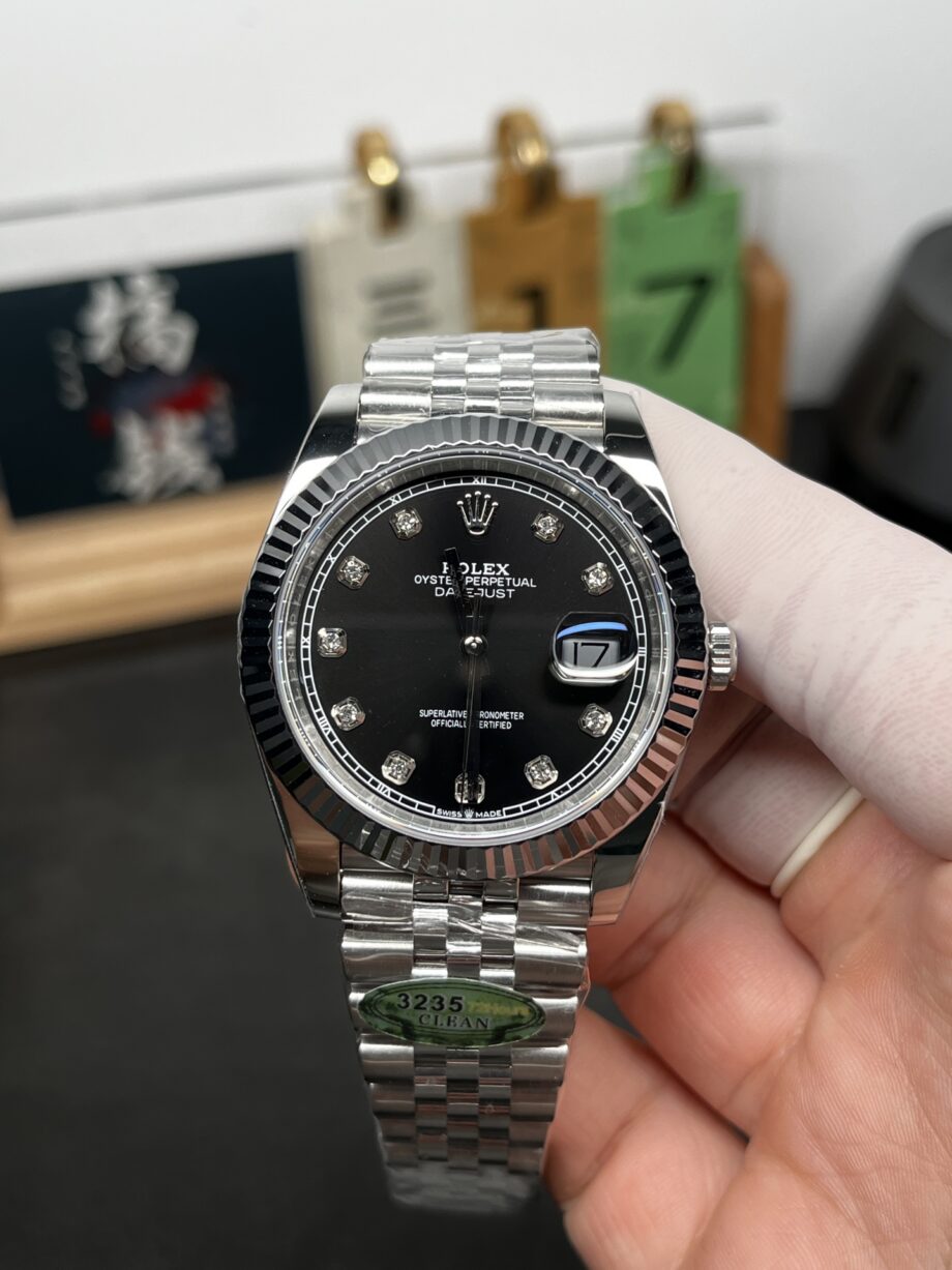 Rolex Datejust (DATEJUST) Black