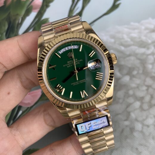 Rolex Datejust (DATEJUST) Green image 3
