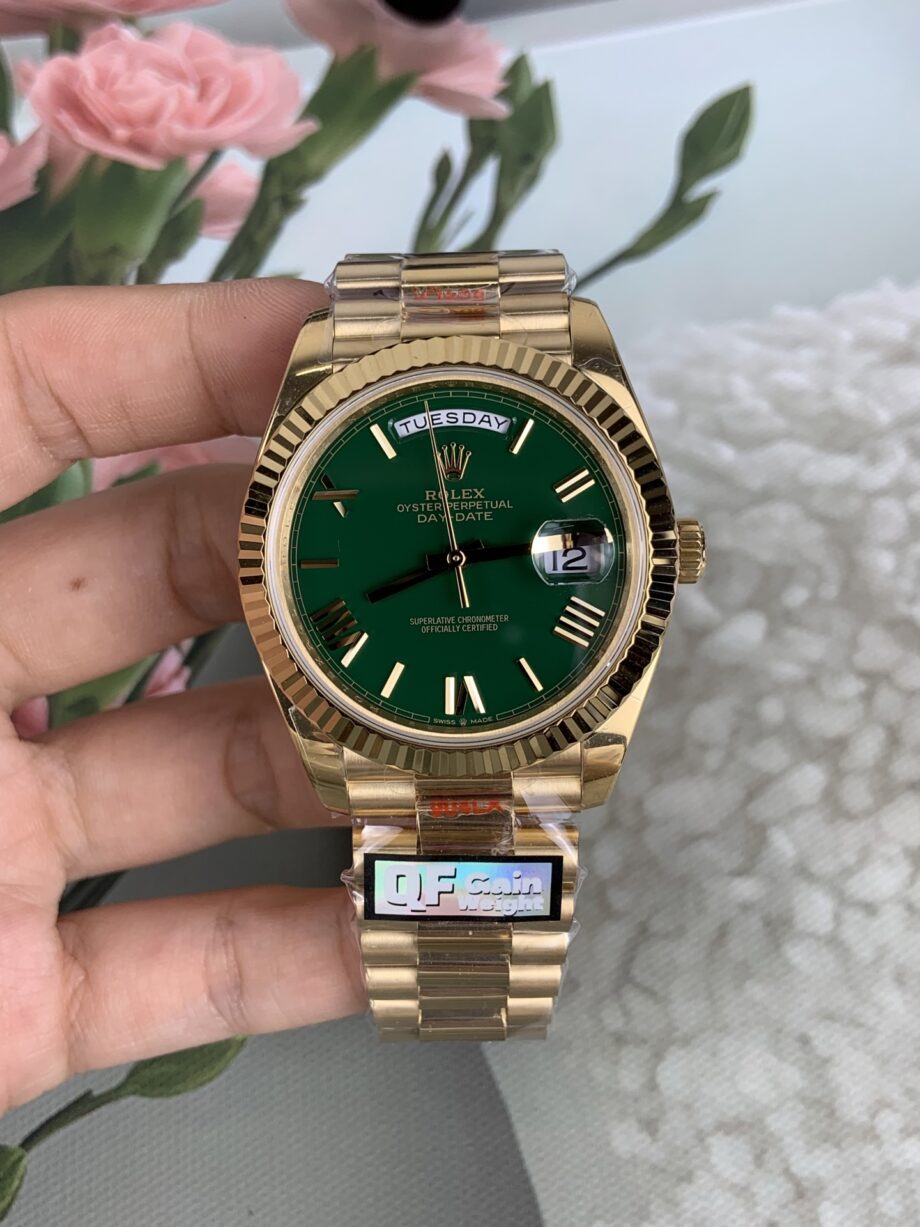 Rolex Datejust (DATEJUST) Green