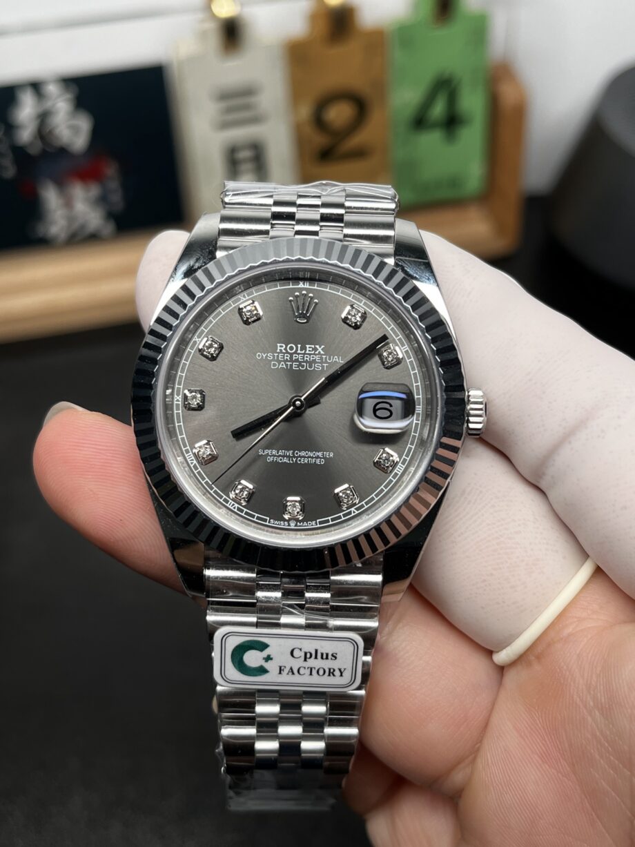 Rolex Datejust (DATEJUST) Gray