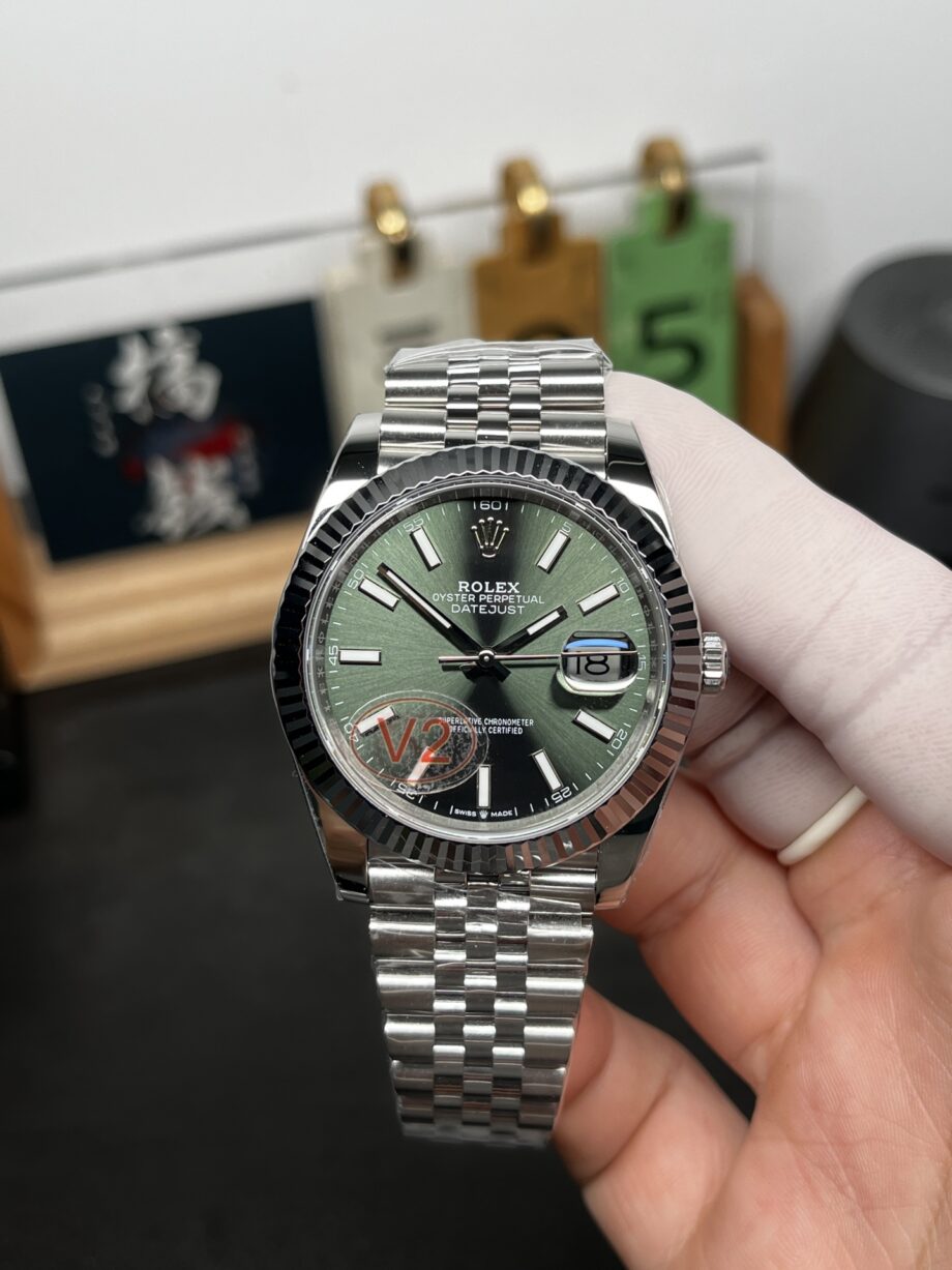 Rolex Datejust (DATEJUST) Green