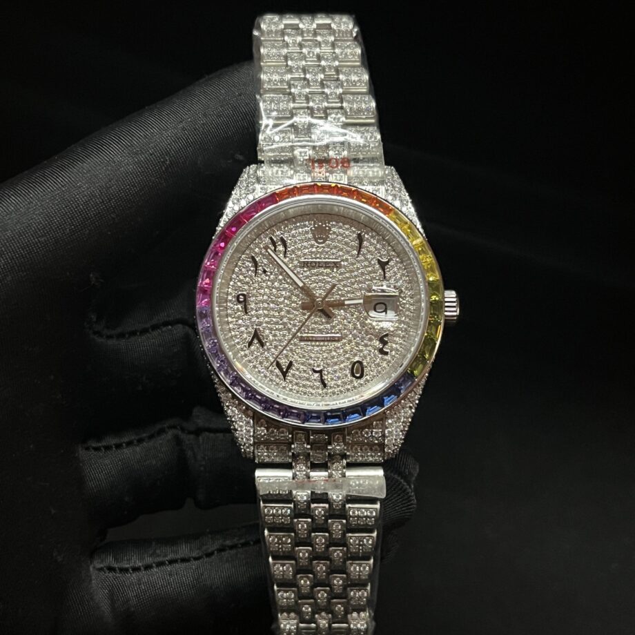 Rolex Watch 2300 Blue