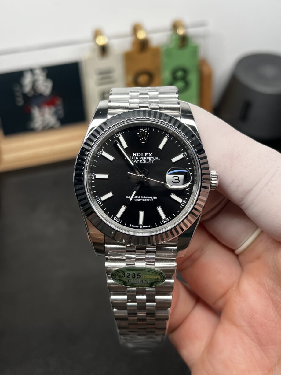 Rolex Datejust (DATEJUST) Black
