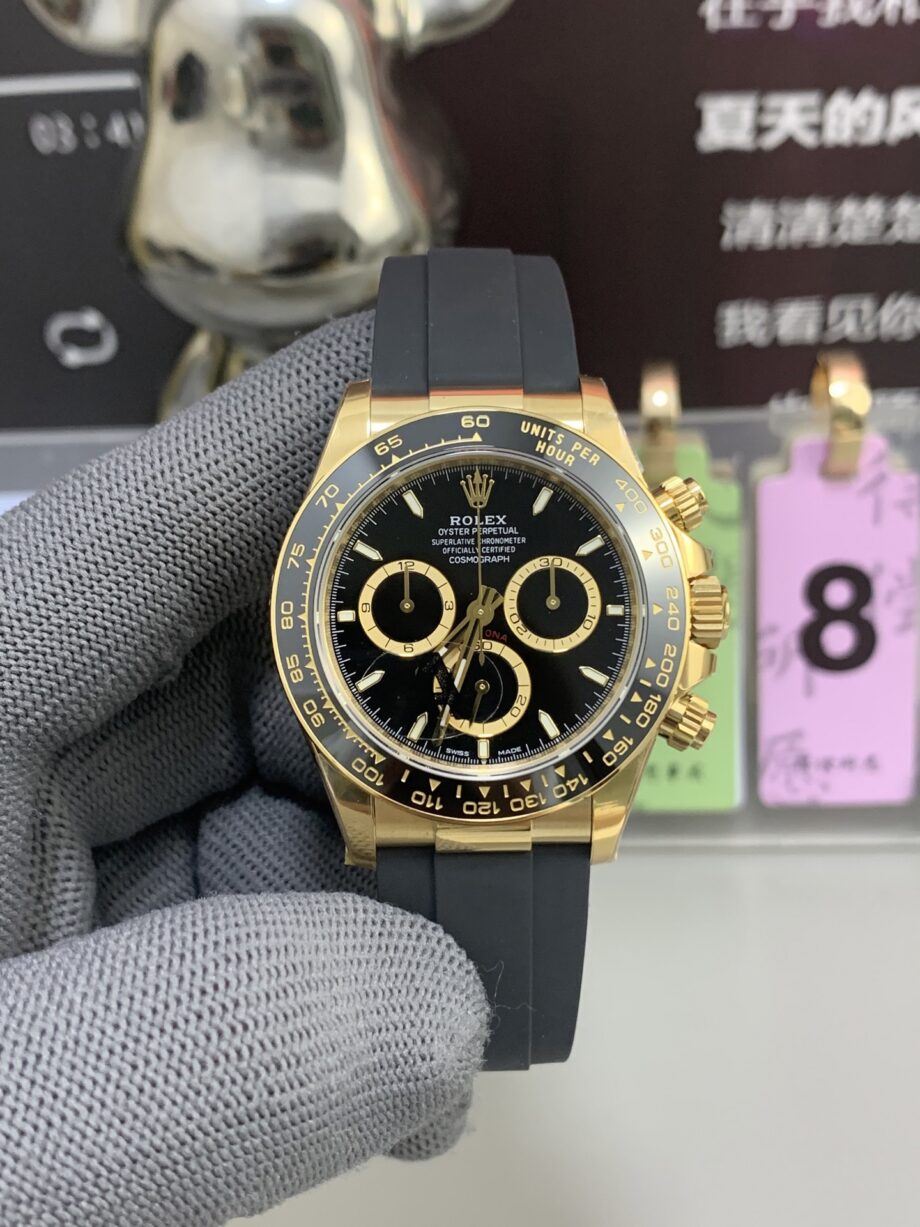 Rolex Daytona 4131 Black