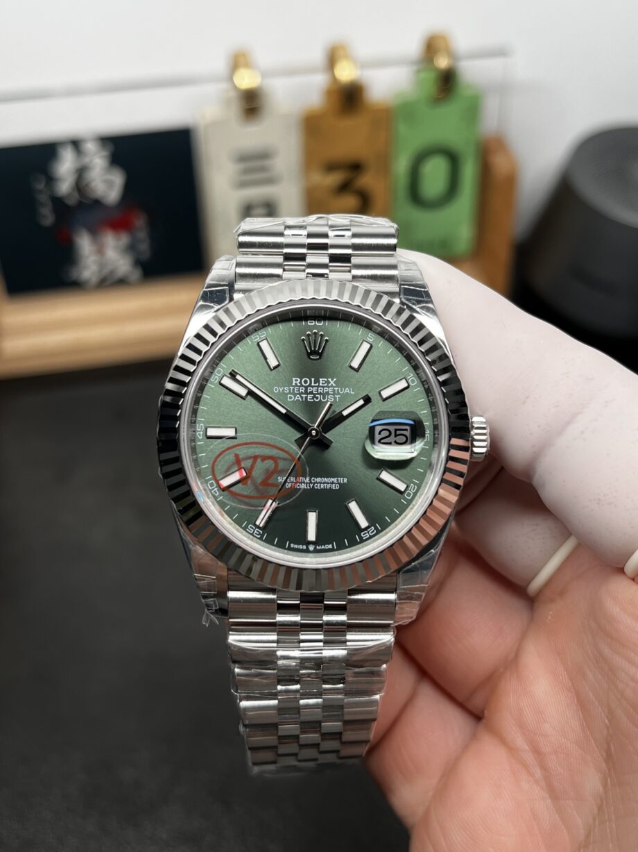 Rolex Datejust (DATEJUST) Green